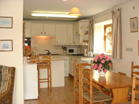 picture of new kitchen in White House Cottage