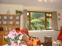 picture of party of the sitting room in White House Cottage